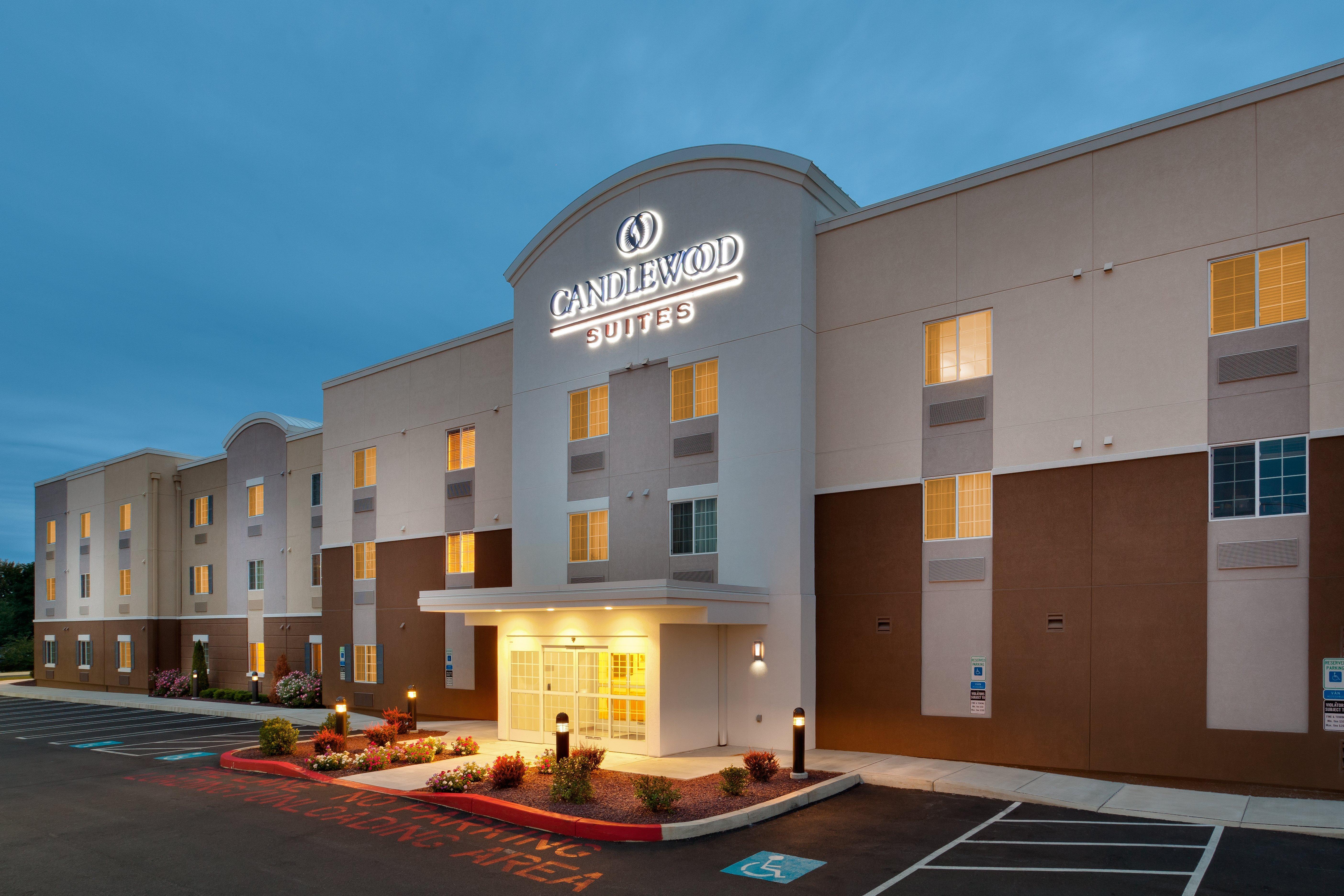 Candlewood Suites Harrisburg I-81 Hershey Area By Ihg Exterior photo